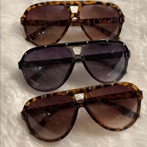 Stylish Tortoiseshell Sunglasses Bulk Set